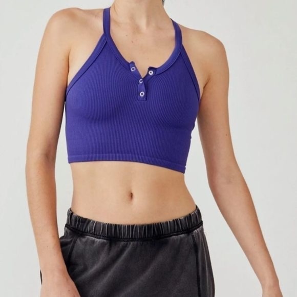 FP Movement by Free People free throw Henley in outer space - Picture 6 of 6